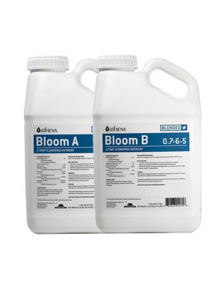 Scopri Athena Blended Line Grow A+B per una crescita vegetativa vigorosa e sana. 🌱💧 #AthenaGrow