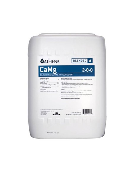 Athena Blended Line CaMg - Nutrienti essenziali per piante sane e robuste. Perfetto per ogni fase di crescita! 🌿