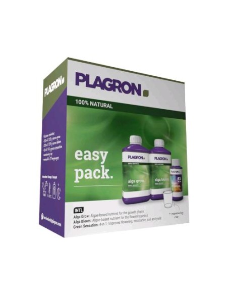 Plagron Easy Pack 100% Natural Kit Completo Biologico