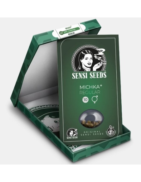 Michka® Regolare di Sensi Seeds - semi di cannabis sativa con aroma di agrumi.