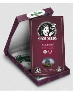 Semi di cannabis Michka® Femminizzati di Sensi Seeds, perfetti per i coltivatori esperti. 2