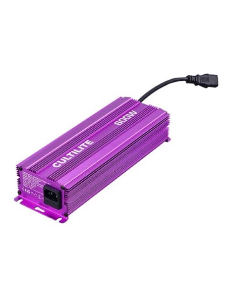 Cultilite C600 Ballast Elettronico 600 W Dimmerabile e Controllabile