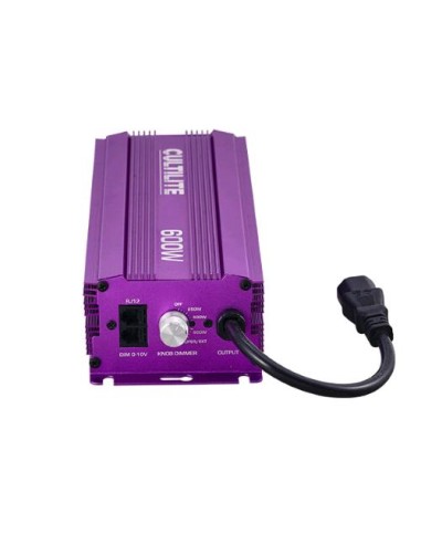 Cultilite C600 Ballast Elettronico 600 W Dimmerabile e Controllabile