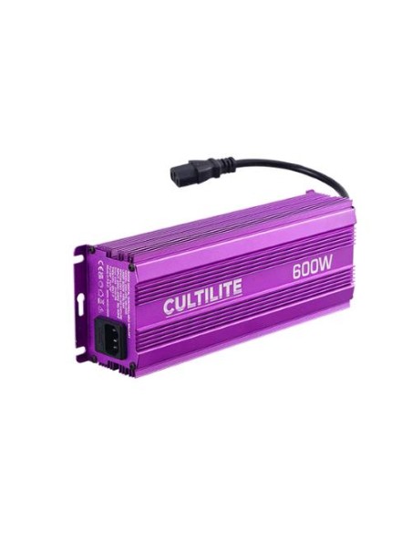 Cultilite C600 Ballast Elettronico 600 W Dimmerabile e Controllabile