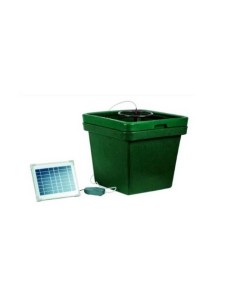 T.A.(GHE) Aquafarm V3 con Sistema Solare Autonomo