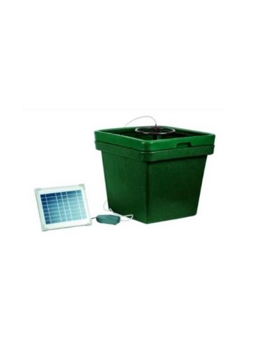 T.A.(GHE) Aquafarm V3 con Sistema Solare Autonomo