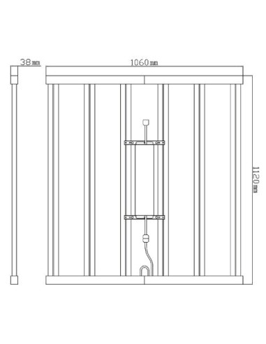 Cultilite Quasar 630 3.1 µmol/J