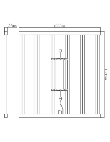 Cultilite Quasar 630 3.1 µmol/J