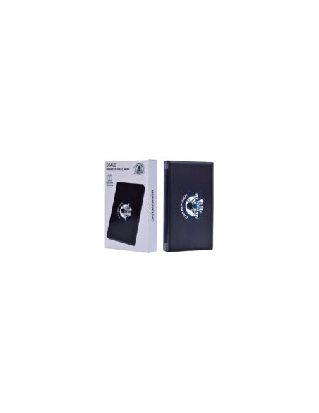 Bilancia digitale professionale Champ High, precisione 0.01g e capacità 200g. Perfetta per pesare con alta accuratezza. Bilancia digitale professionale Champ High, precisione 0.01g e capacità 200g. Perfetta per pesare con alta accuratezza.