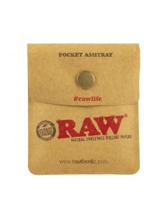 RAW Posacenere Portatile Tascabile: compatto, resistente ed ecologico, aiuta a non inquinare!