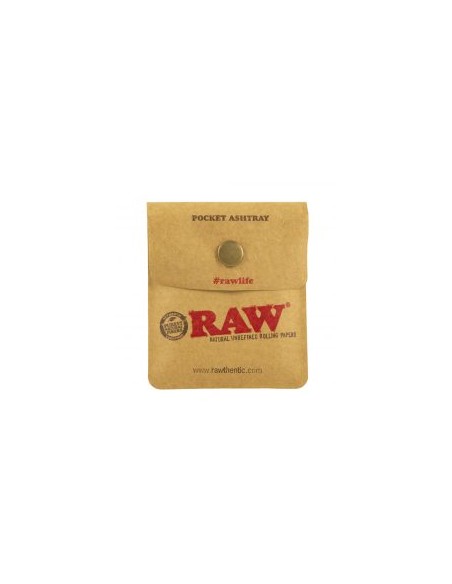RAW Posacenere Portatile Tascabile: compatto, resistente ed ecologico, aiuta a non inquinare!