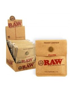 RAW Posacenere Portatile Tascabile: compatto, resistente ed ecologico, aiuta a non inquinare! 2