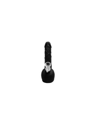 Bong in Silicone Pene Nero - 20cm