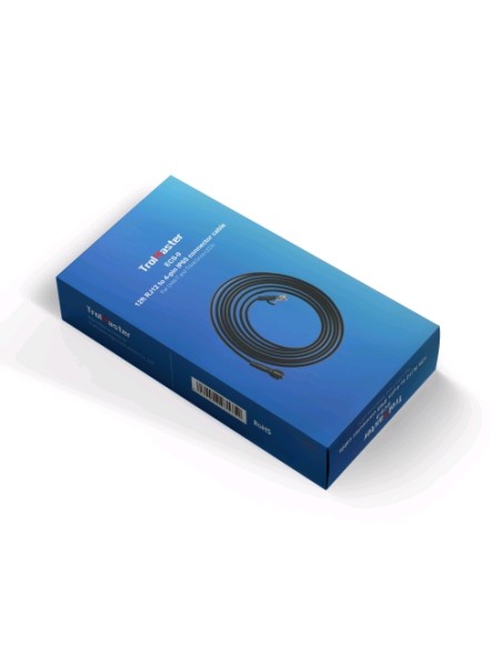 TrolMaster (ECS-9) Cavo di connessione RJ12 A 4-PIN IP65 Da 12 Piedi