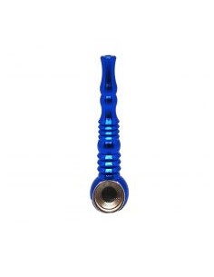Pipa in Alluminio Vortex a Colori Misti: design unico, resistente e perfetta per un'esperienza di fumata superiore. 2