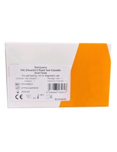 Clean U Test Salivare THC Ultra-Sensibile 3.5ng/ml: preciso, rapido e affidabile per il rilevamento del THC. 2