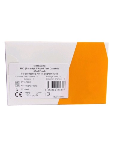 SUPER - OFFERTA!!! Clean U - Test Salivare Thc...