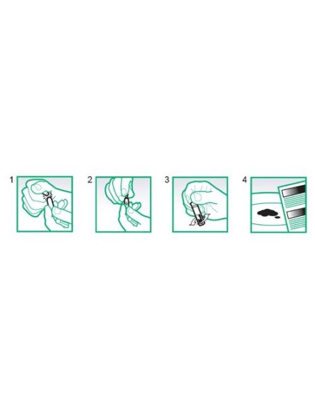 EZ Test KIT CBD - THC 1 Test