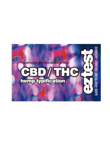 EZ Test KIT CBD - THC 1 Test