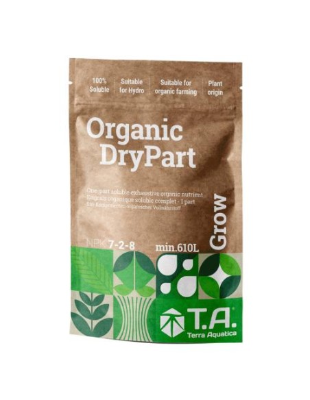 Terra Aquatica (GHE) Organic DryPart Grow 70 Gr