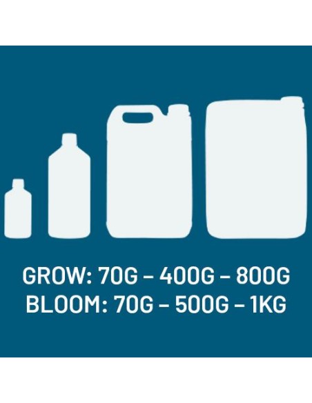 Terra Aquatica (GHE) Organic DryPart Grow 70 Gr