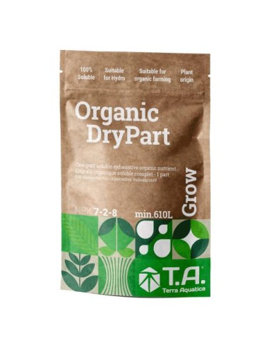 Terra Aquatica (GHE) Organic DryPart Grow 400 Gr