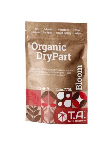 Terra Aquatica (GHE) Organic DryPart Bloom 70 Gr