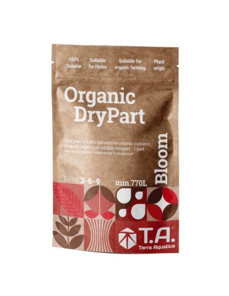 Terra Aquatica (GHE) Organic DryPart Bloom 70 Gr