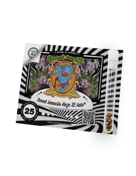 Sweet Seeds - Sweet Amnesia Haze XL Auto - 25 Semi