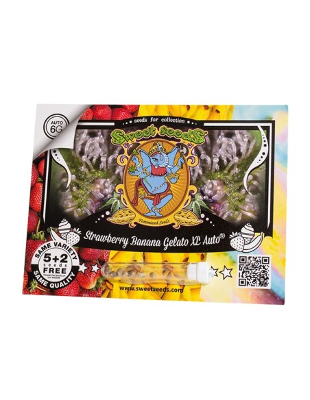 Sweet Seeds Strawberry Banana Gelato XL 25 Semi Auto