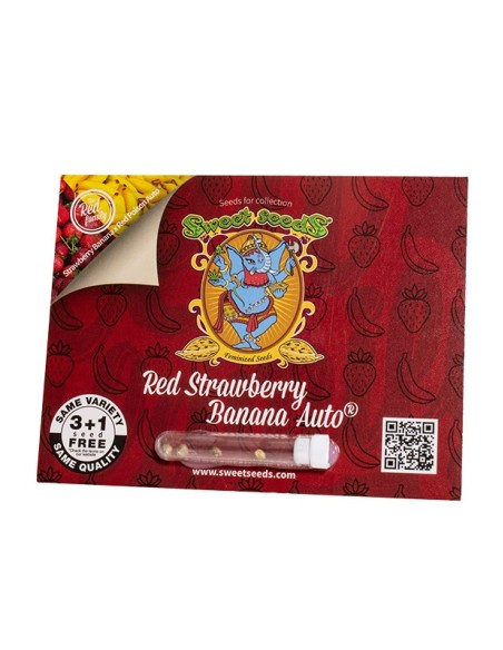 Sweet Seeds Red Strawberry Banana 3+1 Semi Auto