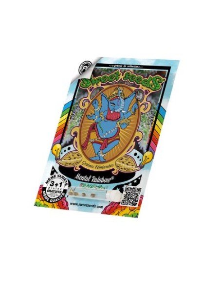 Sweet Seeds Mental Rainbow 100 Semi F1 Fast Version