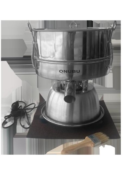 Qnubu - Autosift - Setaccio Vibrante per Estrazione di Resina e Polline di ottima qualità ad un prezzo imbattibile. Qnubu - Autosift - Setaccio Vibrante per Estrazione di Resina e Polline di ottima qualità ad un prezzo imbattibile.