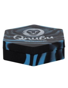 Contenitore QNUBU DabStation 110ML in silicone antiaderente, perfetto per cere e concentrati. 2