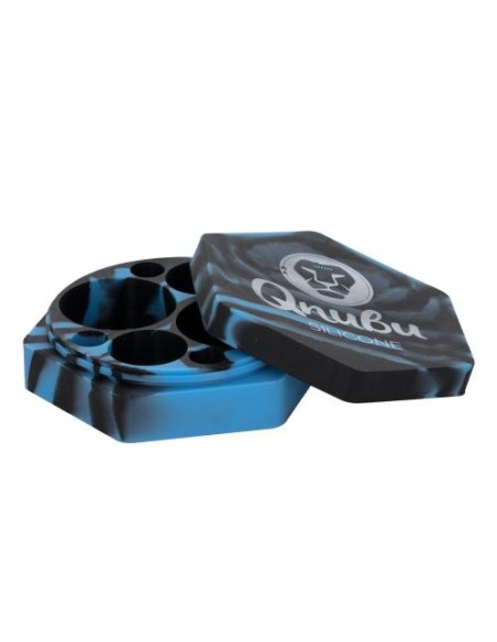 DabStation QNUBU in silicone 110ML, 8 scomparti antiaderenti per cere, wax e concentrati. DabStation QNUBU in silicone 110ML, 8 scomparti antiaderenti per cere, wax e concentrati.