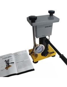 Qnubu Pressa 4TON: estrazione a freddo con 4 tonnellate di pressione per concentrati di qualità. 2