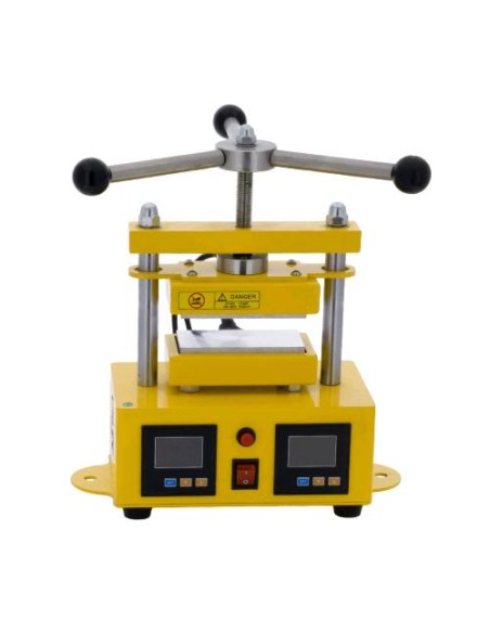 QNUBU Pressa Manuale BOLT 1 Ton – Compatta e potente per estrazioni professionali a freddo