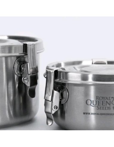 Curing Vault RQS 300ml (S): contenitore ermetico top per stagionatura cannabis di qualità