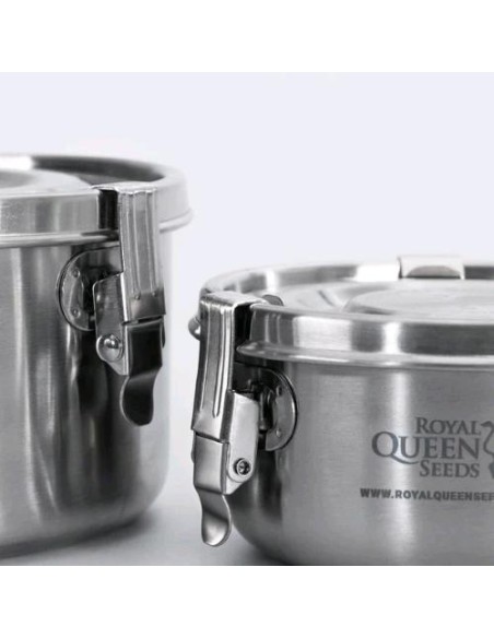 Curing Vault RQS 300ml (S): contenitore ermetico top per stagionatura cannabis di qualità