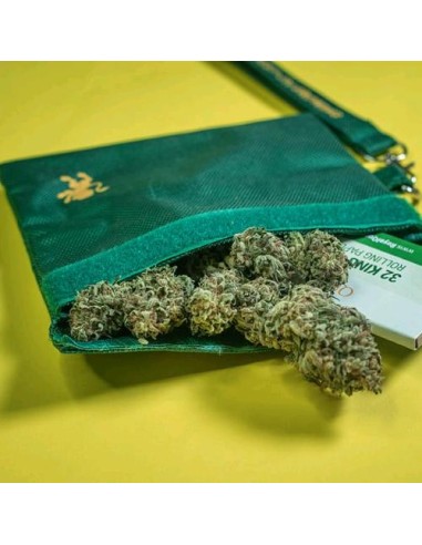 "Royal Queen Seeds borsa antiodore: massima discrezione per trasportare i tuoi aromi preferiti.