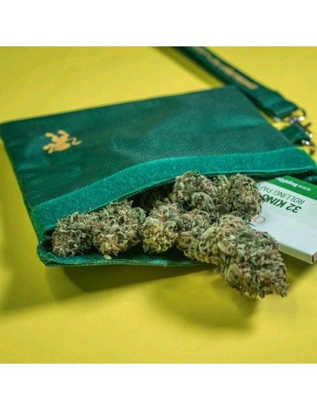 "Royal Queen Seeds borsa antiodore: massima discrezione per trasportare i tuoi aromi preferiti.