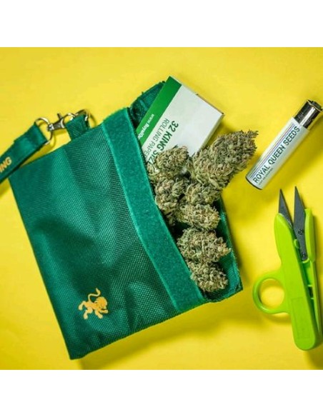 "Proteggi aromi e privacy con la borsa antiodore Royal Queen Seeds: qualità e discrezione."