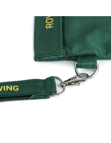 "Discrezione garantita con la borsa antiodore Royal Queen Seeds, perfetta per erbe e accessori."