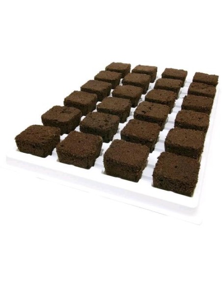 Growth Technology Root Riot Vassoio 77 Pz 3.2X3.2X3.8 CM
