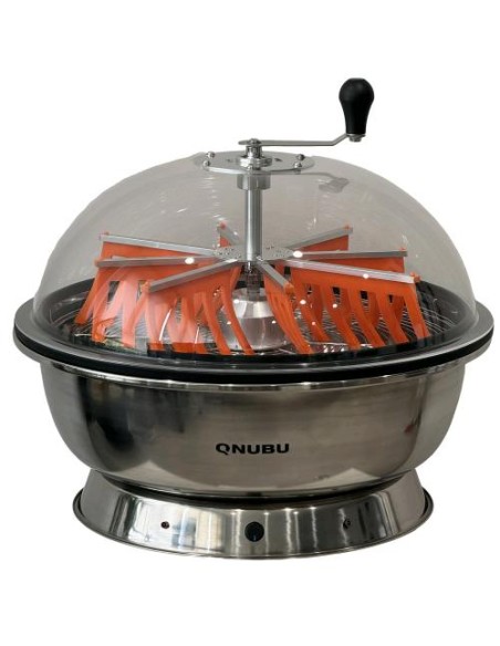 Qnubu Trimmer Manuale 40cm: taglio professionale e veloce per cime perfette, senza sforzo