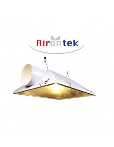 AIRONTEK - RIFLETTORE XL RAFFREDDATO ARIA Ø200 - 70X94CM - HPS/MH  cool tube sistema di raffreddamento per lampade hps mh 