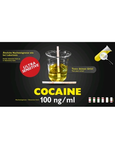 Clean U Test Antidroga COC: rileva cocaina in urina, rapido, preciso e certificato CE