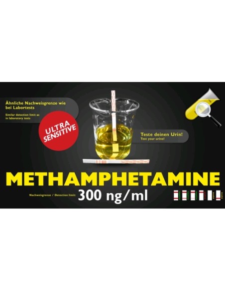 Clean U Test MET: rileva metanfetamina in urina, rapido, preciso e certificato CE.