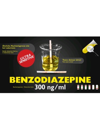 Clean U - Test Antidroga - BZD - Benzodiazepine