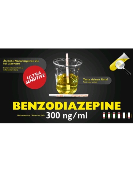 Clean U - Test Antidroga - BZD - Benzodiazepine